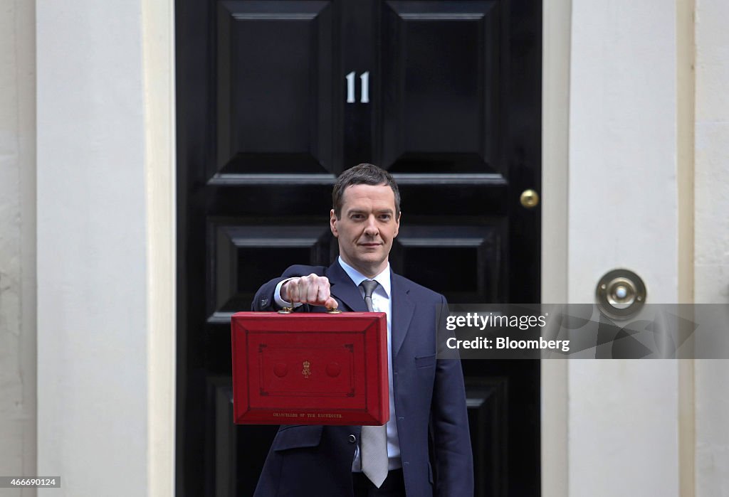 U.K. Chancellor Of The Exchequer George Osborne Delivers 2015 Spring Budget
