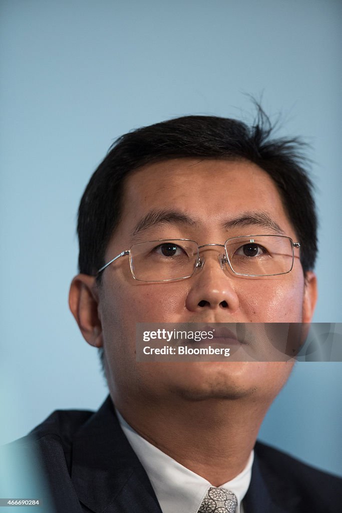 Tencent Holdings Ltd. Chairman And CEO Ma Huateng Attends Annual Earnings Conference