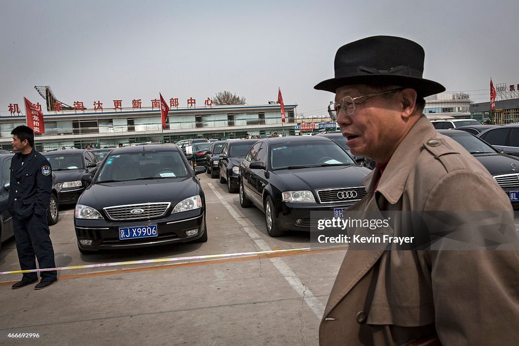 Anti-Corruption Crackdown As China's Public Official's Vehicles Are Auctioned Off