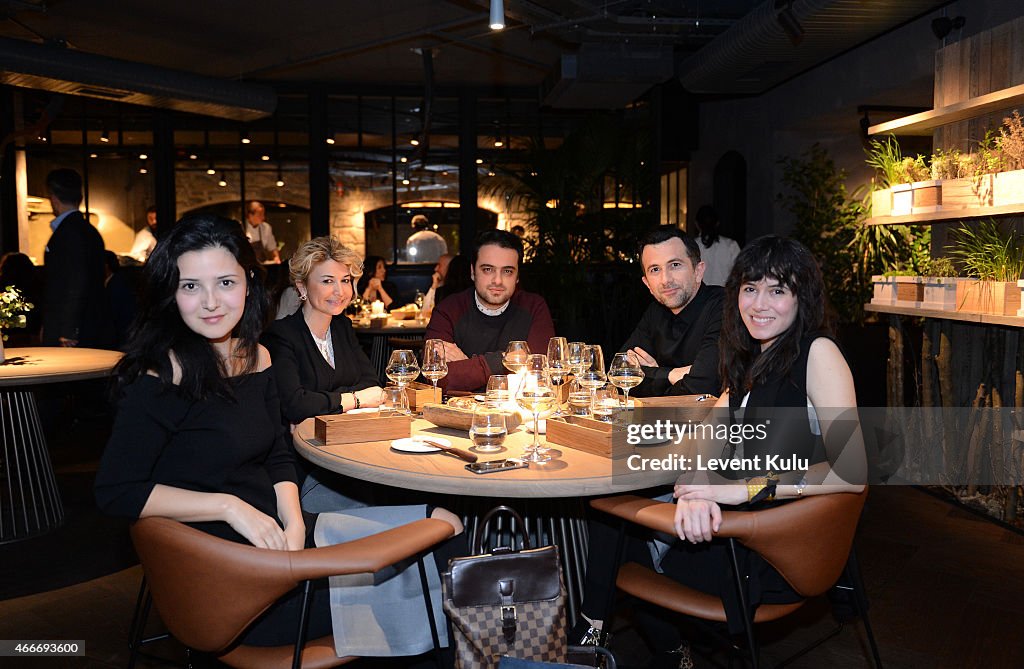 GQ Turkiye & Niyazi Erdogan Private Dinner - Mercedes Benz Fashion Week Istanbul Fall/Winter 2015