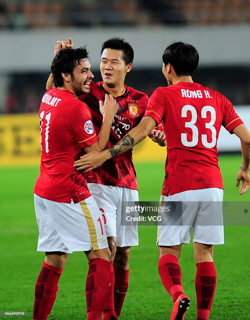 Guangzhou Evergrande v Kashima Antlers - AFC Asian Champions League