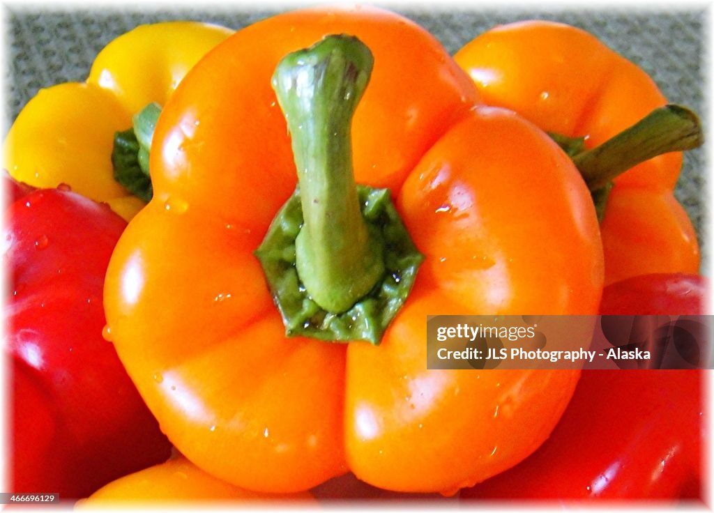 Bright Yellow Pepper
