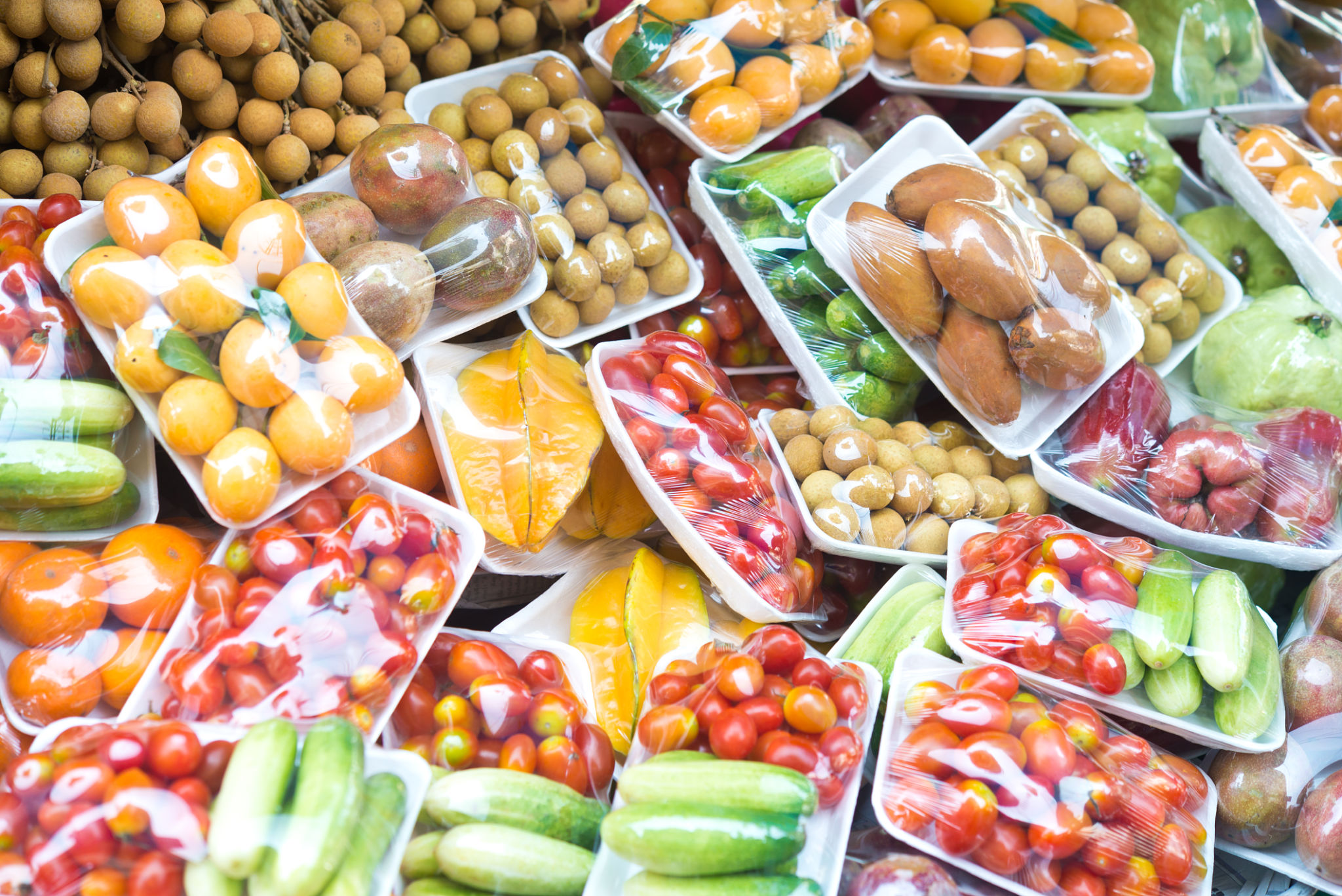produce packaging