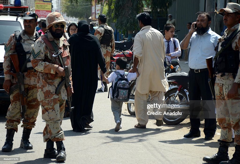 Hand grenade attack in Karachi