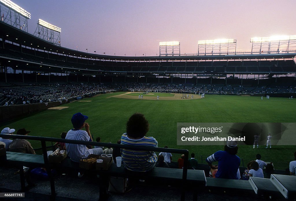 Philadelphia Phillies v Chicago Cubs