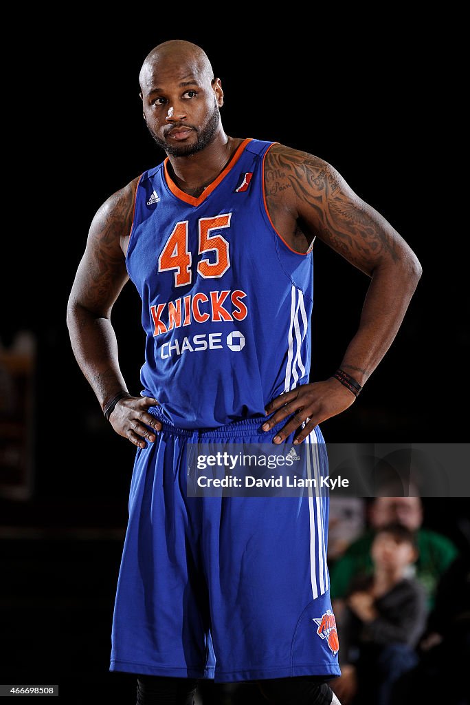 Westchester Knicks v Canton Charge