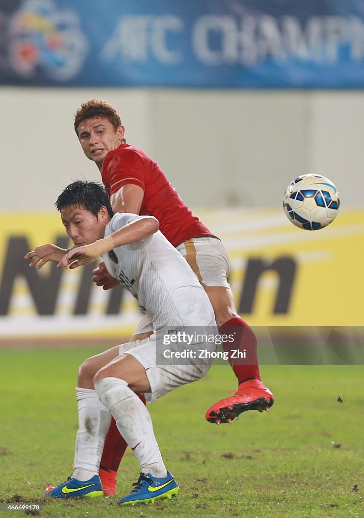 Guangzhou Evergrande v Kashima Antlers - AFC Asian Champions League