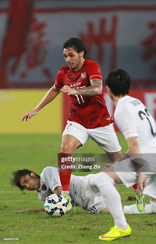 Guangzhou Evergrande v Kashima Antlers - AFC Asian Champions League