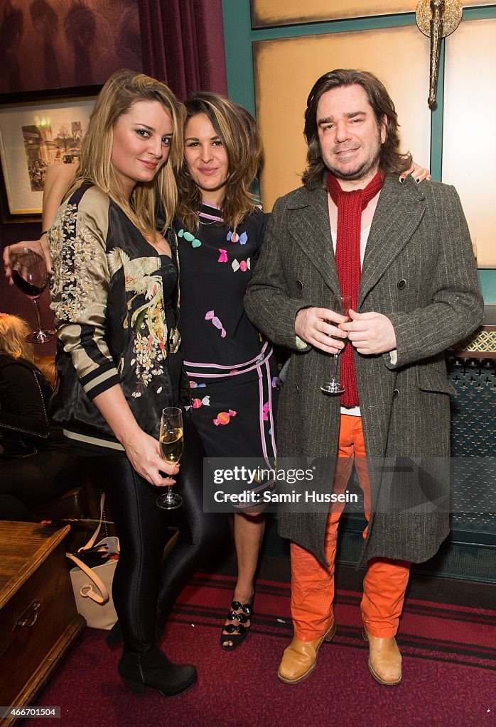 Morgana Robinson Matt Berry