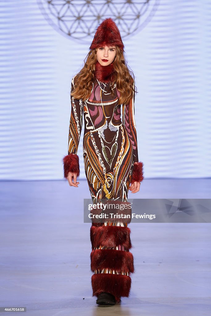 Lady Faith - Runway - Mercedes Benz Fashion Week Istanbul Fall/Winter 2015