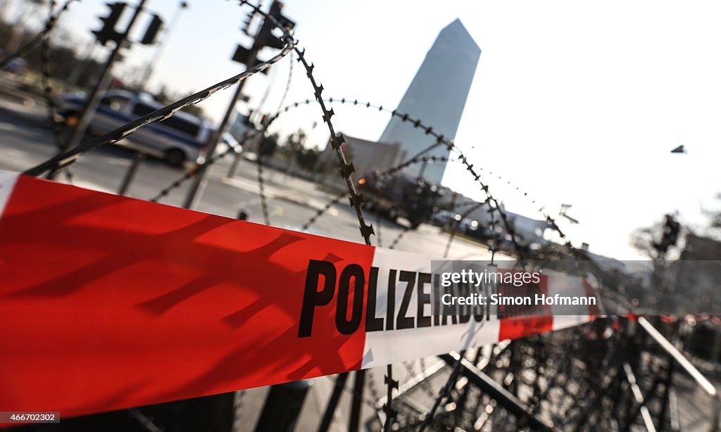 Blockupy Protests Accompany ECB Inauguration