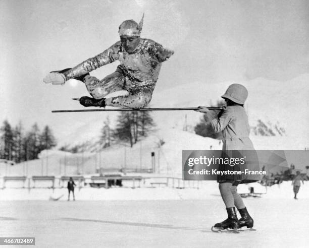 St Moritz Ice Rink 121 St Moritz Ice Rink Stock Photos, High-Res Pictures, and Images ...