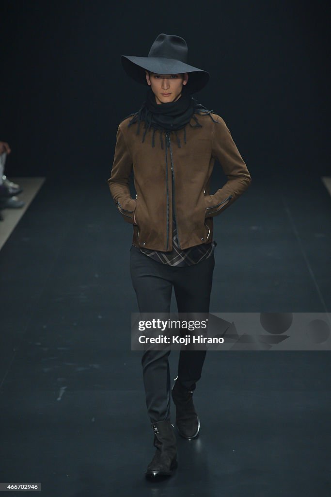 Ato - Runway - MBFW Tokyo 2015 A/W