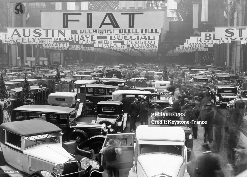 Paris Auto Show...