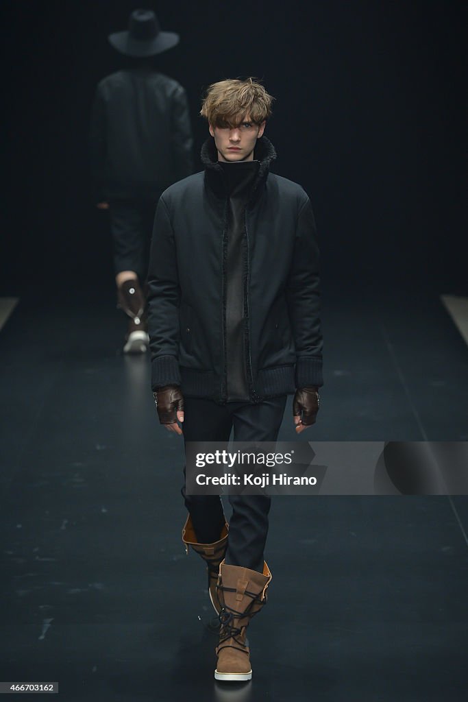 Ato - Runway - MBFW Tokyo 2015 A/W