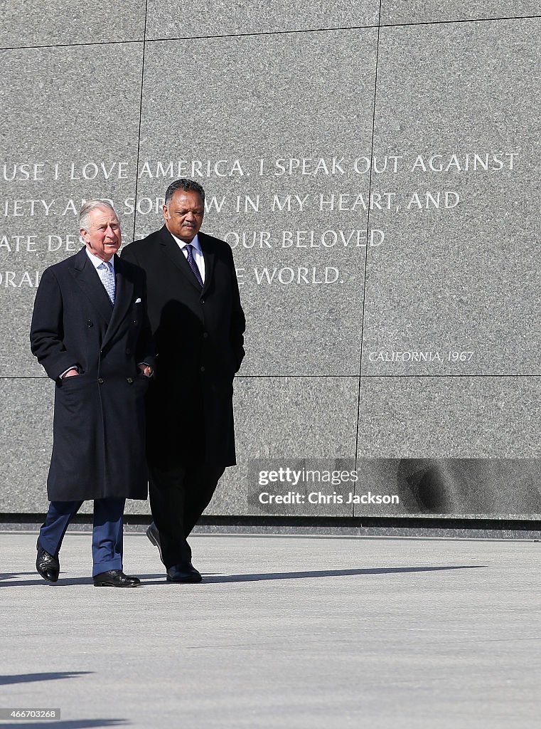 The Prince Of Wales And The Duchess Of Cornwall Visit Washington, DC - Day 2