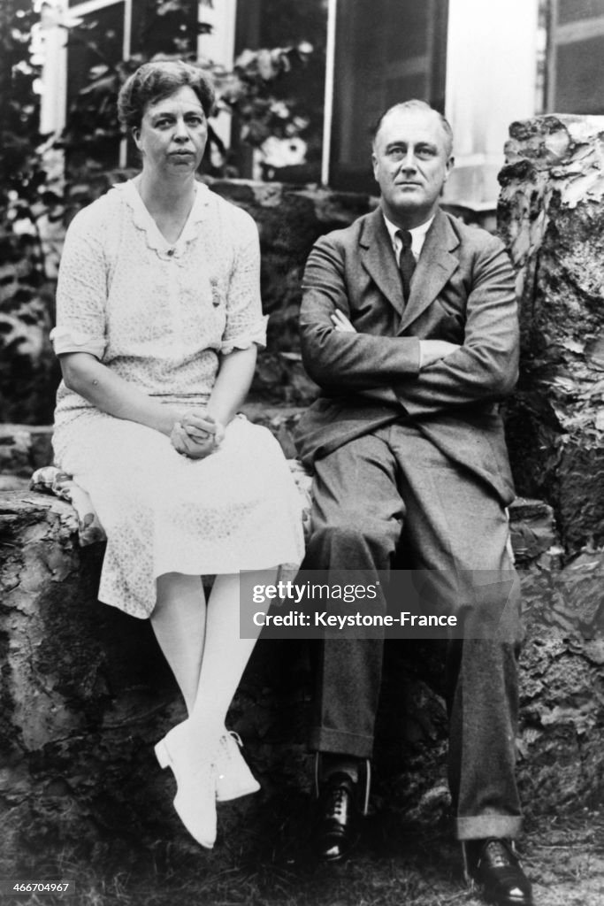 Franklin Delano Roosevelt...