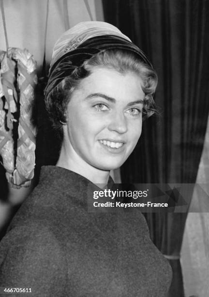 Princess Margaretha of Sweden on May 06, 1957 in London, United Kingdom.