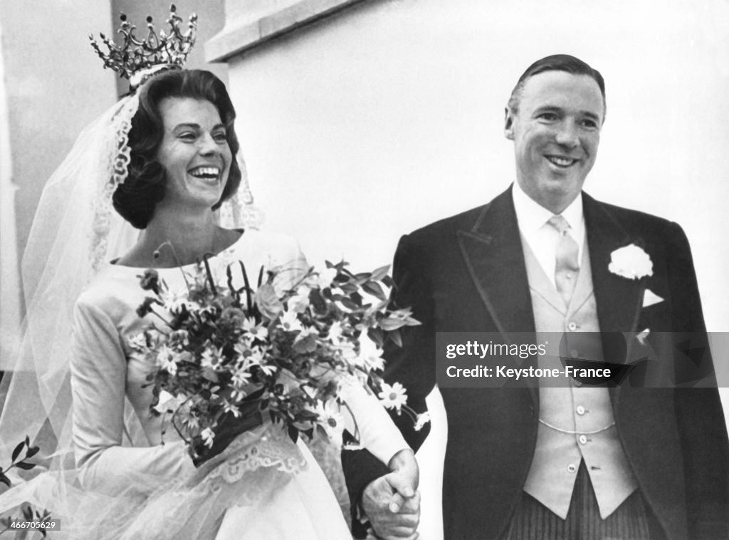 Wedding Of Princess Margaretha Of Sweden And Of John Ambler