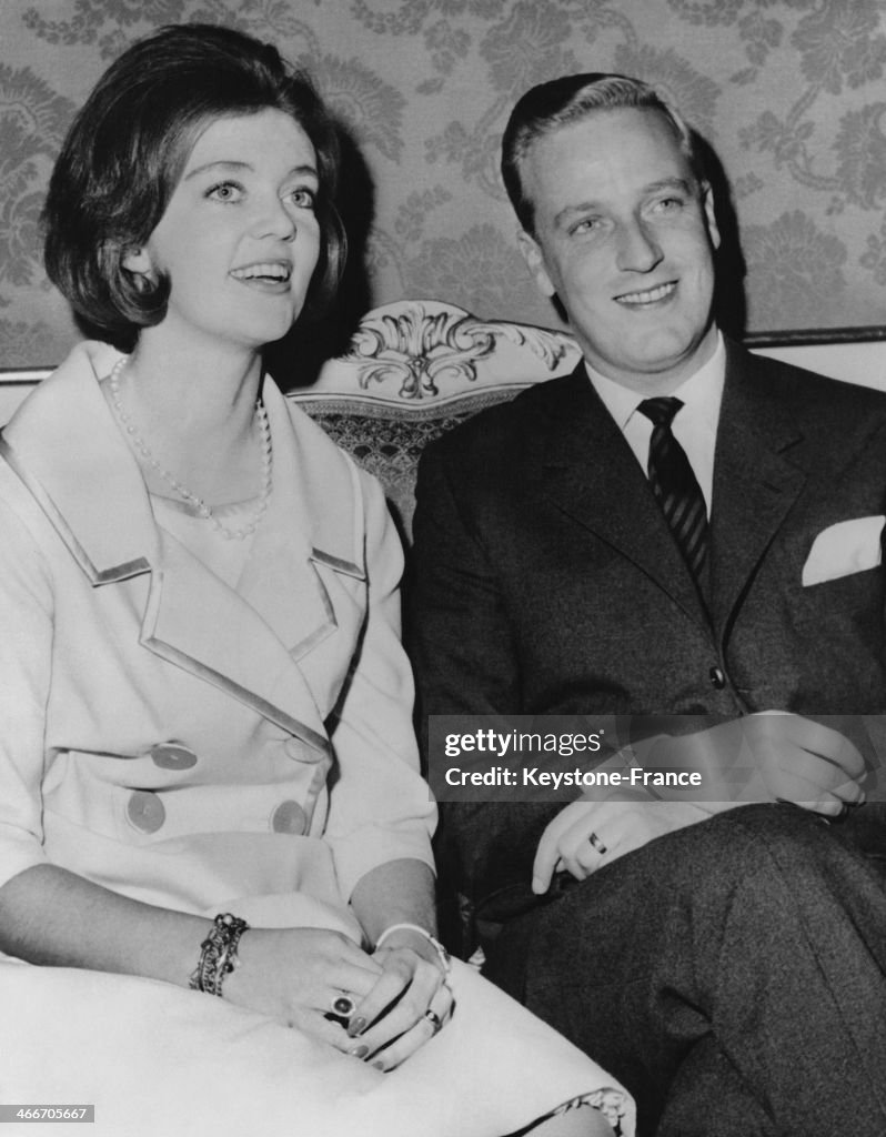 Princess Birgitta Of Sweden And Prince Johann Of Hohenzollern