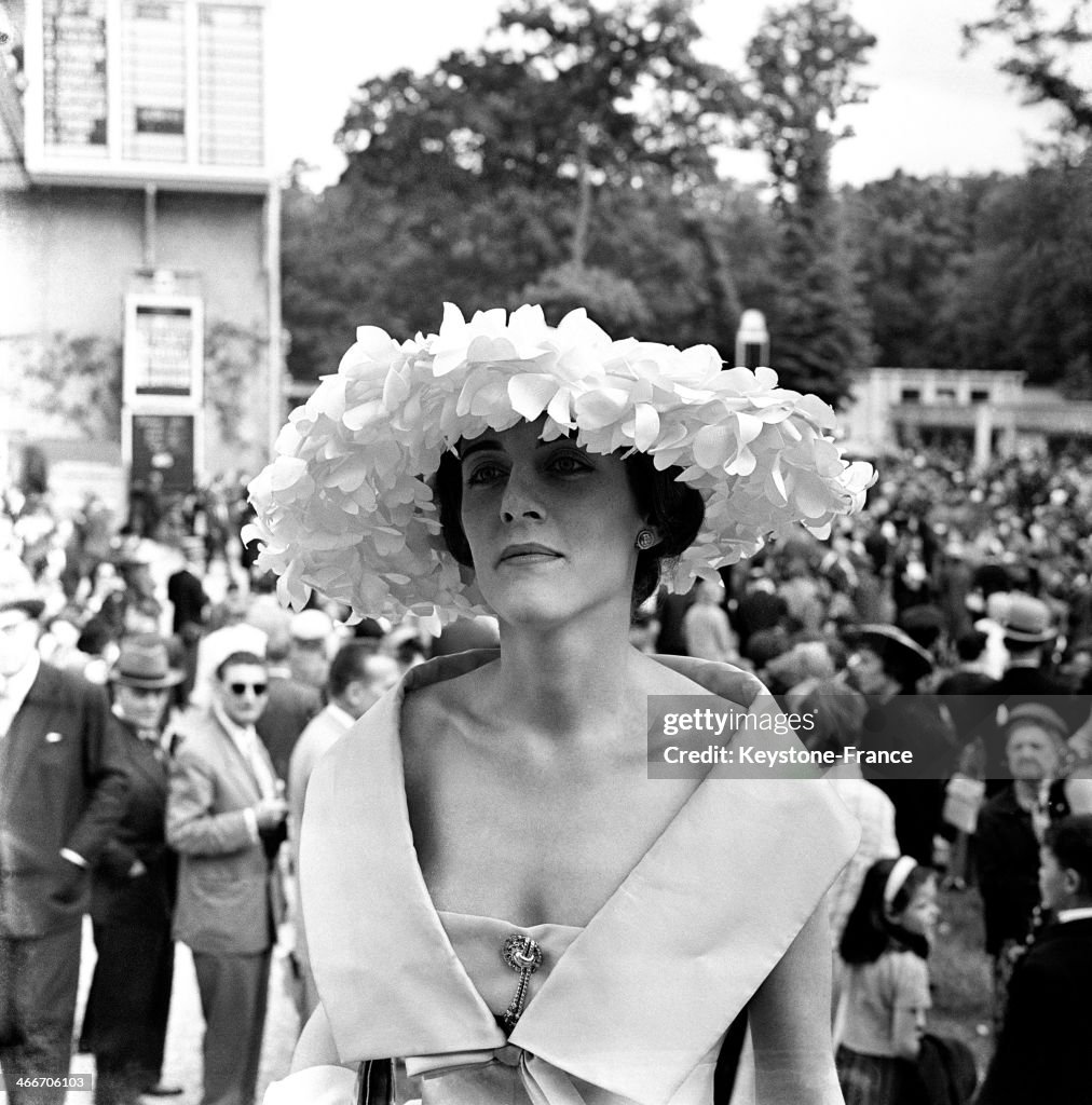 Prix De Diane At Chantilly Racecourse