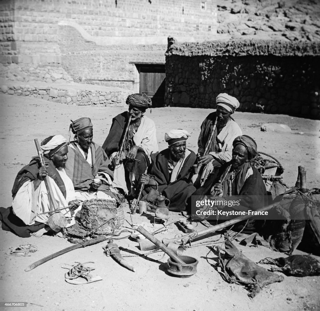 Bedouins In Egypt