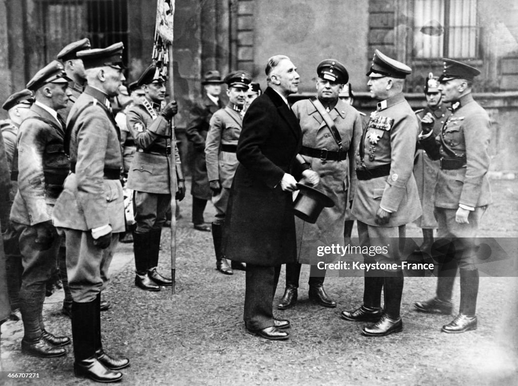 The Election Of The New Reichstag