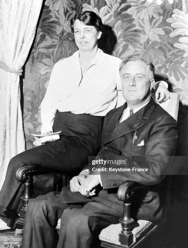 Eleanor And Franklin Roosevelt