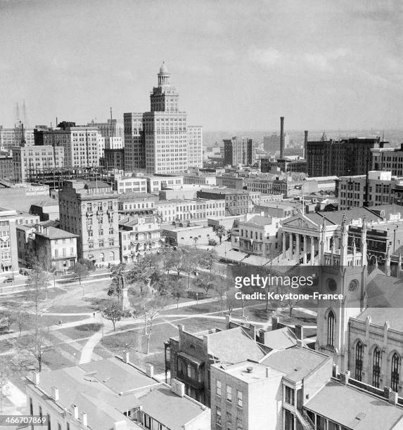 Circa 1930: The New Orleans, circa 1930.