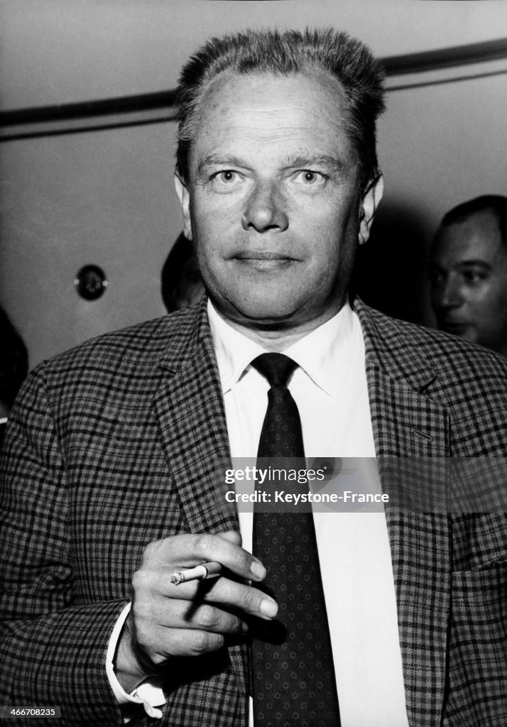 Making Mart følelsesmæssig Jean Larteguy french writer and journalist on May 20,1969. News Photo - Getty Images Making Mart følelsesmæssig Jean Larteguy french writer and journalist on May 20,1969. News Photo - Getty Images