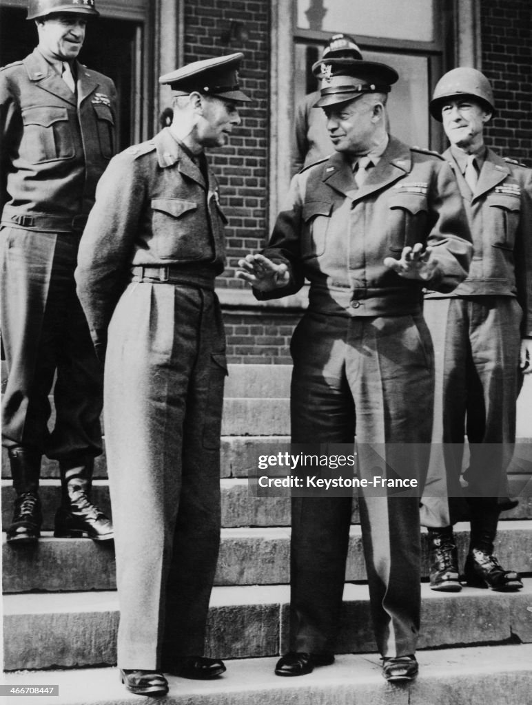 King George VI...