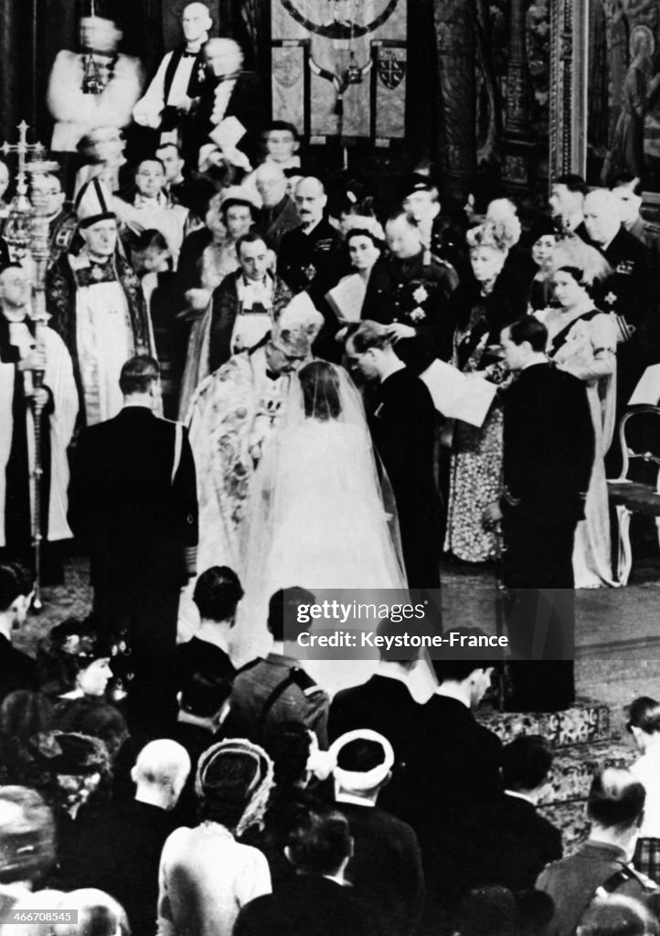 Wedding of Princess Elizabeth