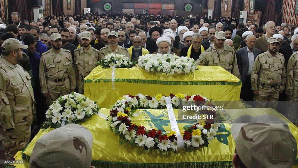 LEBANON-SYRIA-CONFLICT-FUNERAL-HEZBOLLAH