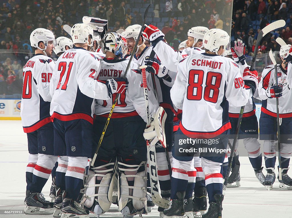 Washington Capitals v Buffalo Sabres