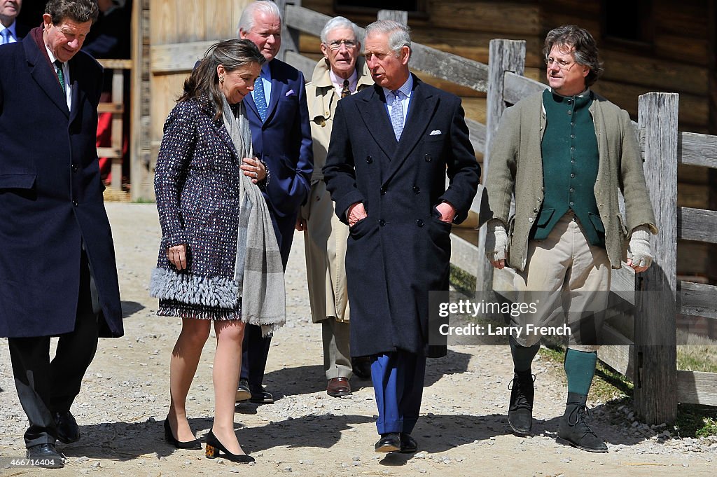 The Prince Of Wales And The Duchess Of Cornwall Visit Washington, DC - Day 2