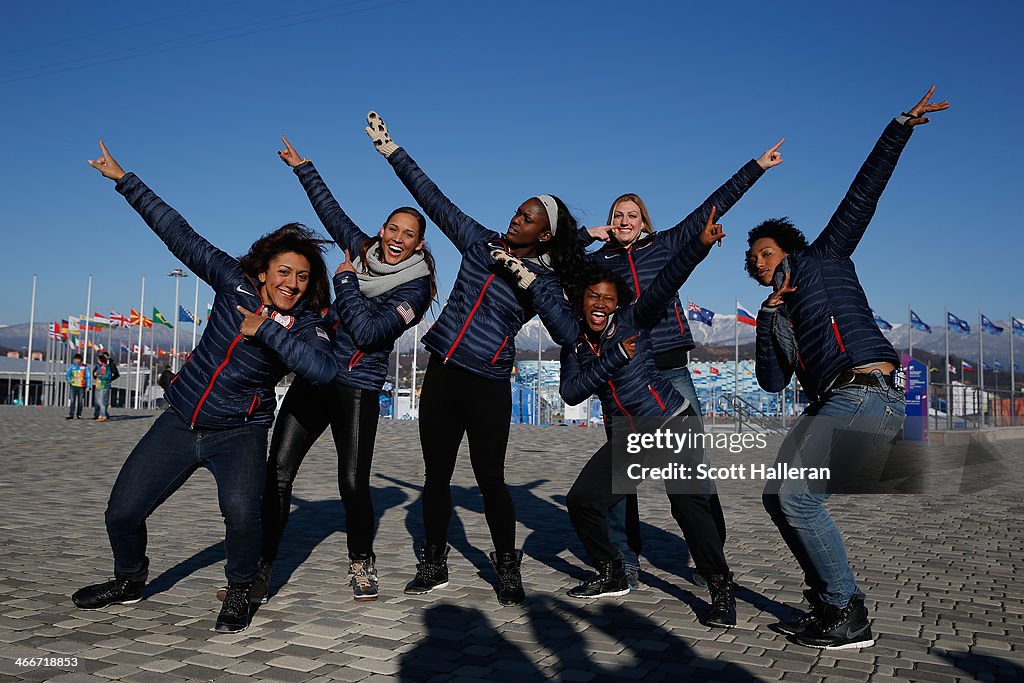 The Today Show Gallery of Olympians