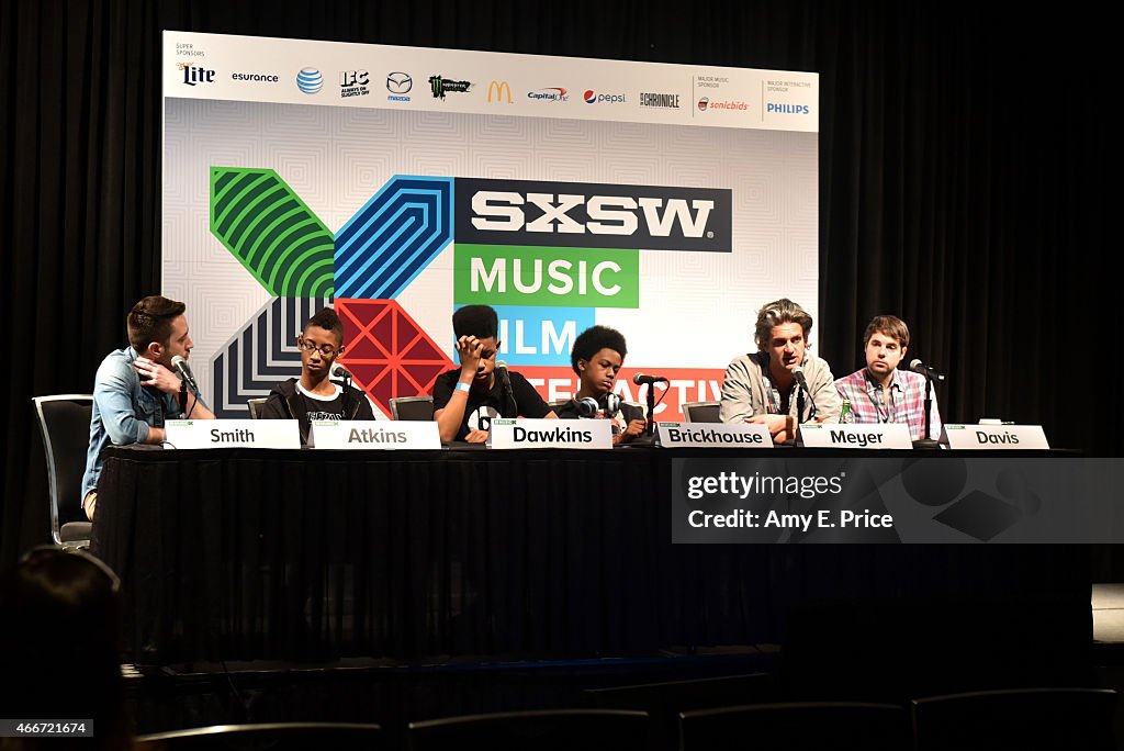 Breaking A Monster: Unlocking The Truth - 2015 SXSW Music, Film + Interactive Festival