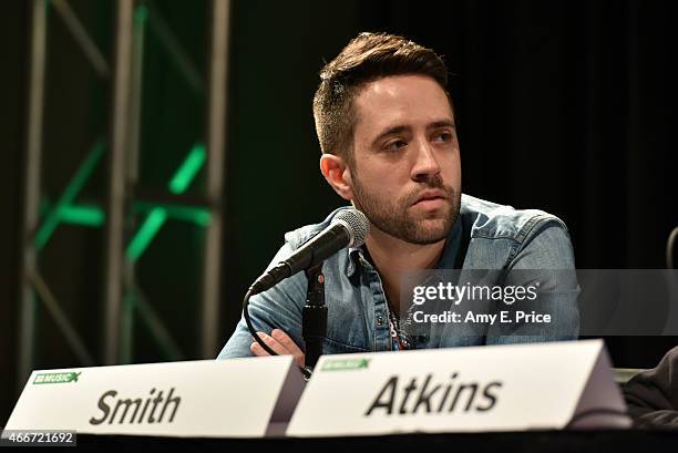 Nigel Smith, Managing Editor of Indiewire speaks onstage at 'Breaking A Monster: Unlocking The Truth' during the 2015 SXSW Music, Film + Interactive...