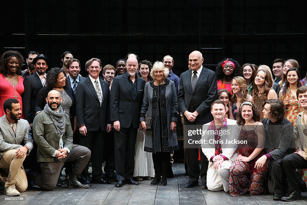 The Prince Of Wales And The Duchess Of Cornwall Visit Washington, DC - Day 2