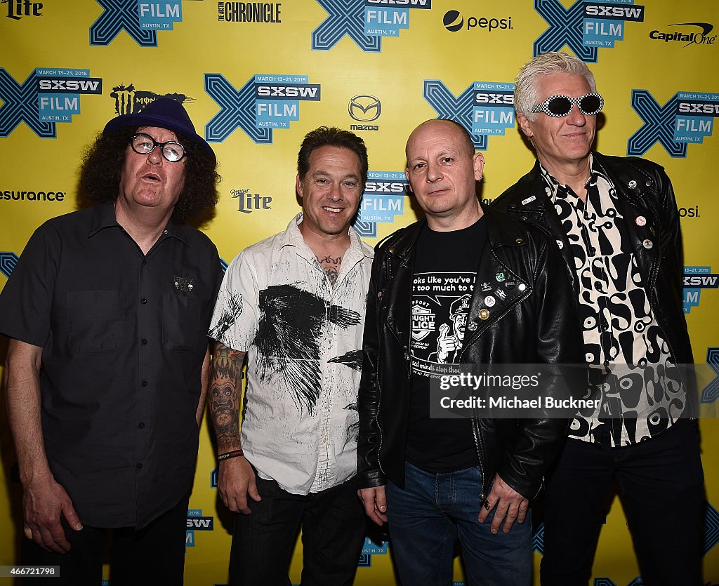 "THE DAMNED: Don't You Wish That We Were Dead" - 2015 SXSW Music, Film + Interactive Festival