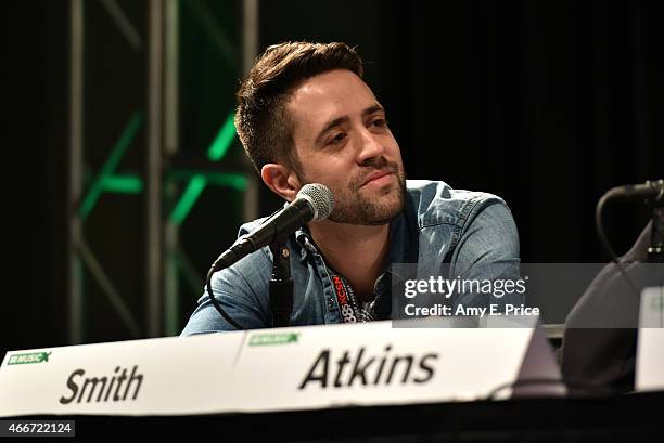 Nigel Smith, Managing Editor of Indiewire speaks onstage at 'Breaking A Monster: Unlocking The Truth' during the 2015 SXSW Music, Film + Interactive...