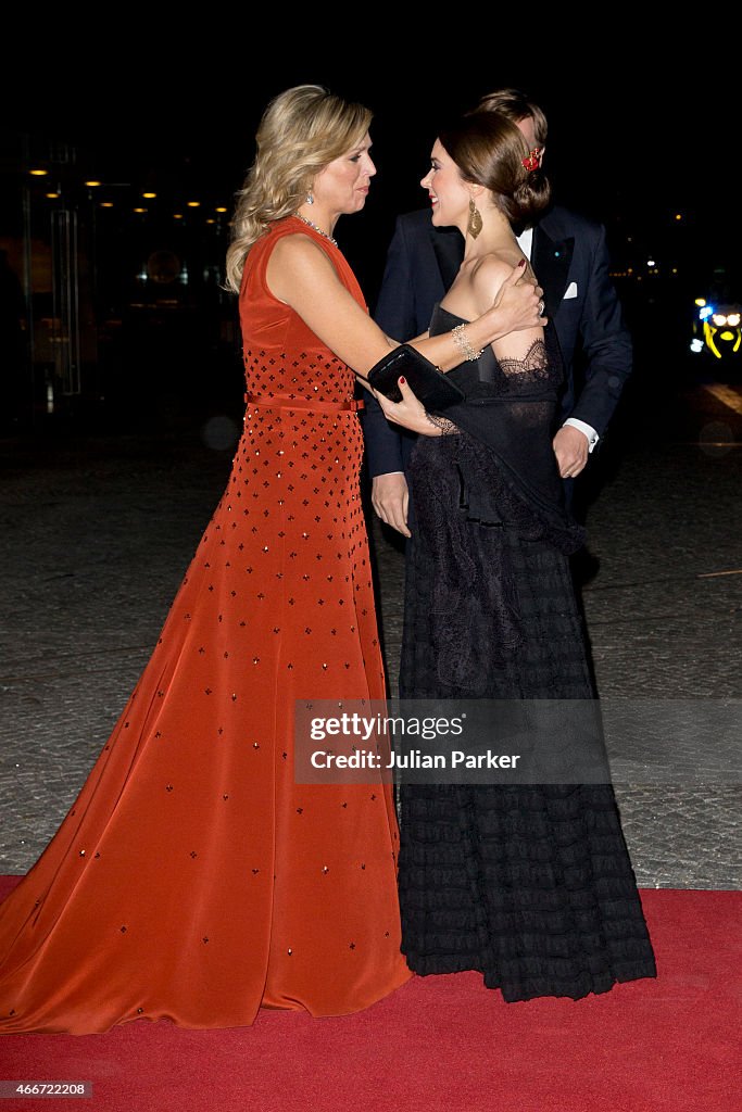 Queen Maxima and King Willem-Alexander of The Netherlands Visit Denmark