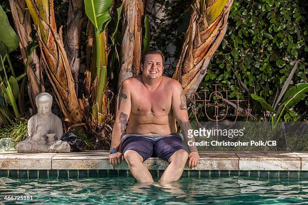 Chaz Bono is seen during a portrait session August 28, 2013 in West Hollywood, California.