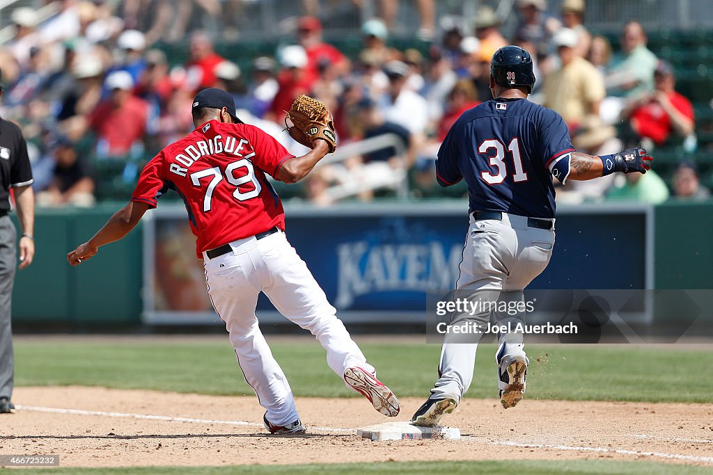 Minnesota Twins v Boston Red Sox