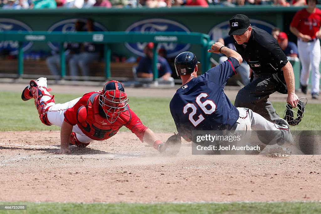 Minnesota Twins v Boston Red Sox