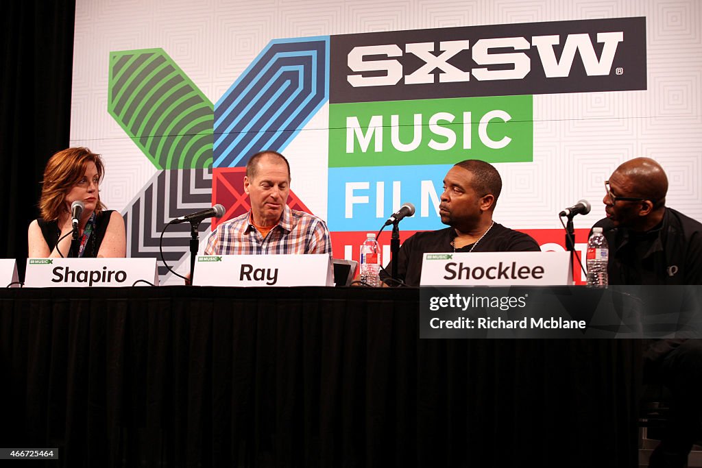 Talent And Tech: Navigating The New Music Economy - 2015 SXSW Music, Film + Interactive Festival