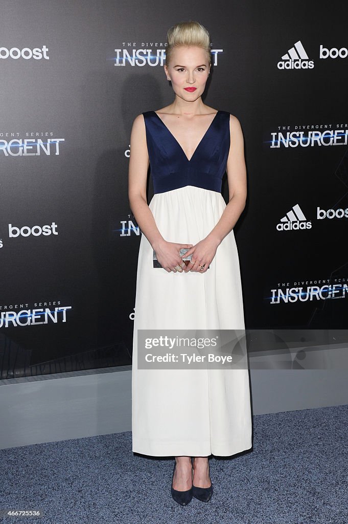 "The Divergent Series: Insurgent" New York Premiere