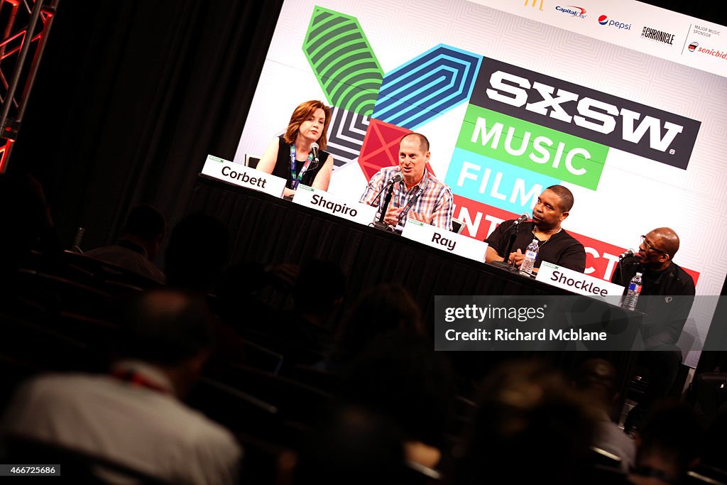 Talent And Tech: Navigating The New Music Economy - 2015 SXSW Music, Film + Interactive Festival