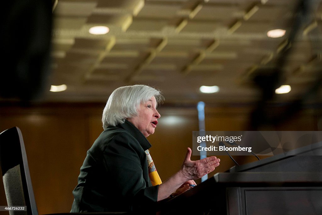 Fed Chair Janet Yellen News Conference Following FOMC Meeting