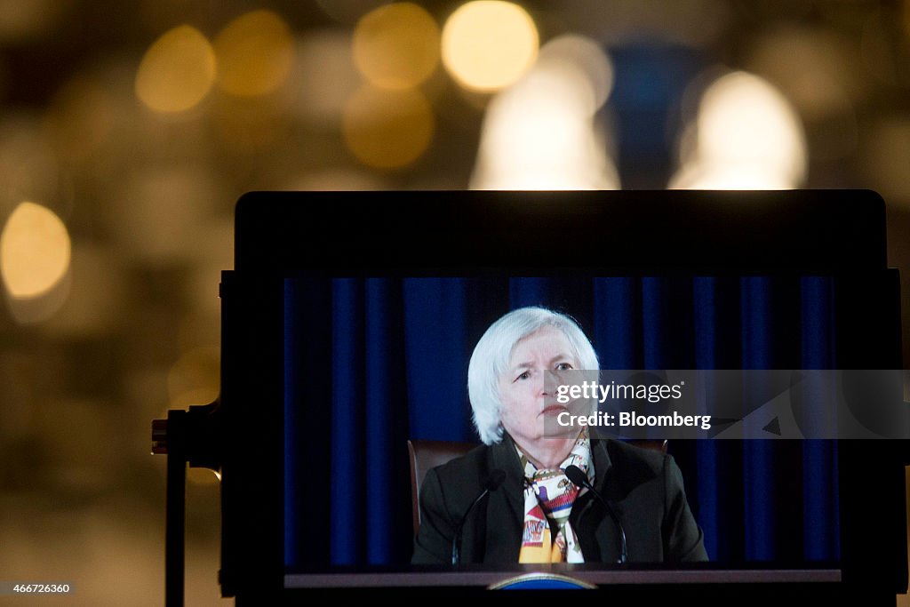 Fed Chair Janet Yellen News Conference Following FOMC Meeting